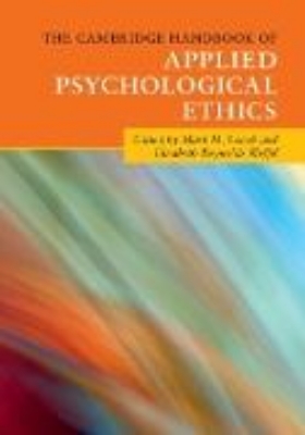 Bild von The Cambridge Handbook of Applied Psychological Ethics