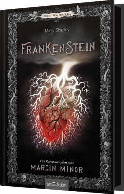 Bild zu Biblioteca Obscura: Frankenstein