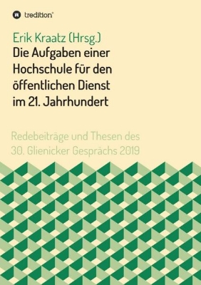 Bild von Die Aufgaben einer Hochschule für den öffentlichen Dienst im 21. Jahrhundert