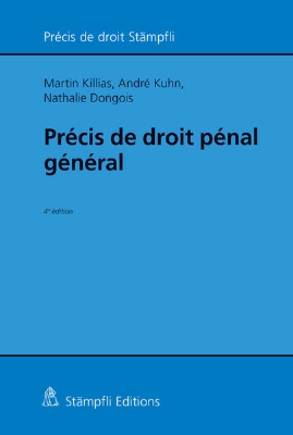 Bild von Précis de droit pénal général