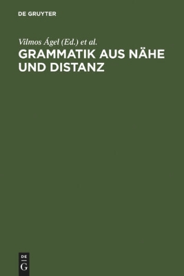 Bild von Grammatik aus Nähe und Distanz