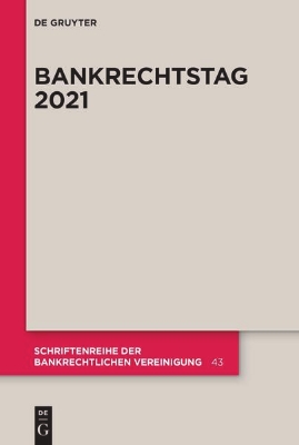 Bild von Bankrechtstag 2021 (eBook)