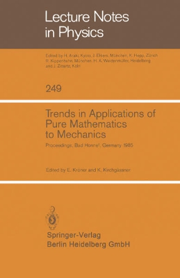 Bild von Trends in Applications of Pure Mathematics to Mechanics