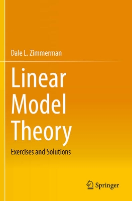 Bild zu Linear Model Theory