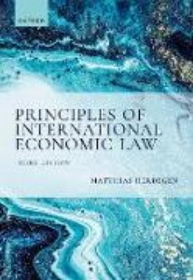 Bild von Principles of International Economic Law, 3e