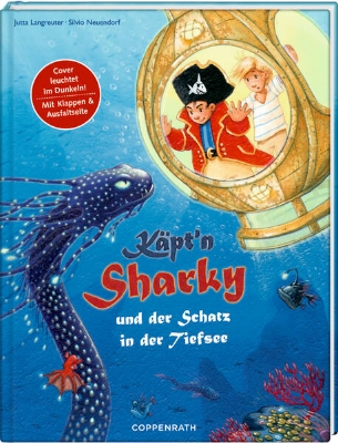 Bild von Käpt'n Sharky und der Schatz in der Tiefsee