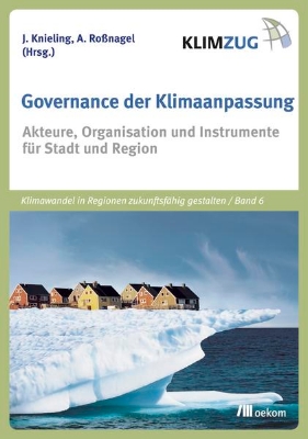 Bild von Governance der Klimaanpassung (eBook)