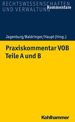 Bild von Praxiskommentar VOB - Teile A und B (eBook)