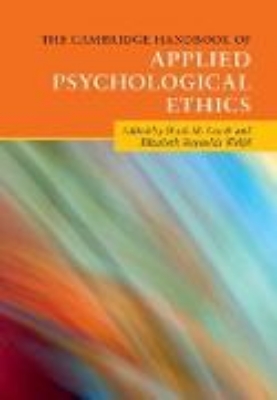 Bild von Cambridge Handbook of Applied Psychological Ethics (eBook)