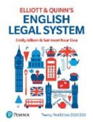 Bild von English Legal System (eBook)