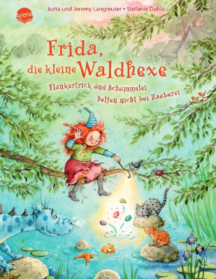 Bild von Frida, die kleine Waldhexe (7). Flunkertrick und Schummelei helfen nicht bei Zauberei