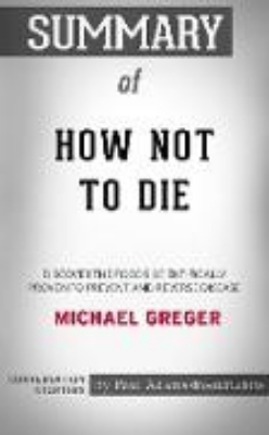 Bild von Summary of How Not to Die (eBook)