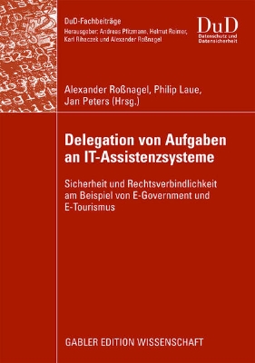 Bild von Delegation von Aufgaben an IT-Assistenzsysteme (eBook)