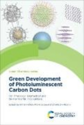 Bild von Green Development of Photoluminescent Carbon Dots (eBook)