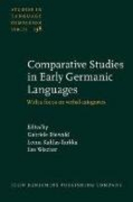 Bild von Comparative Studies in Early Germanic Languages (eBook)