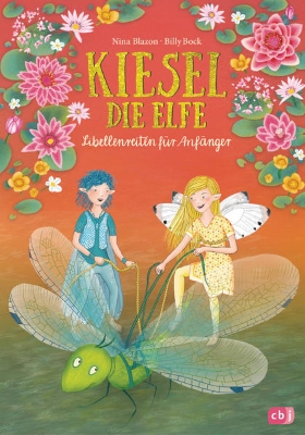 Bild von Kiesel, die Elfe - Libellenreiten für Anfänger (eBook)