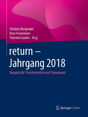 Bild von return - Jahrgang 2018 (eBook)