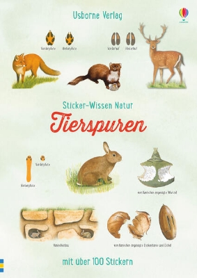 Bild von Sticker-Wissen Natur: Tierspuren