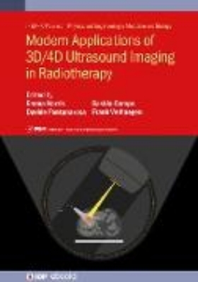 Bild zu Modern Applications of 3D/4D Ultrasound Imaging in Radiotherapy (eBook)