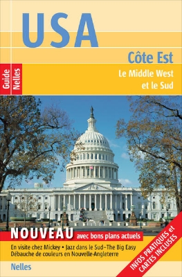 Bild von Guide Nelles USA Côte Est (eBook)