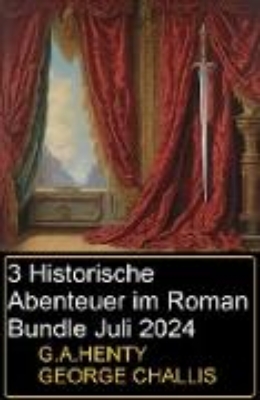 Bild von 3 Historische Abenteuer im Roman Bundle Juli 2024 (eBook)