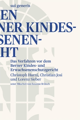 Bild zu Das Verfahren vor dem Berner Kindes- und Erwachsenenschutzgericht