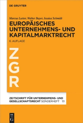 Bild von Europäisches Unternehmens- und Kapitalmarktrecht (eBook)