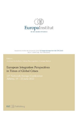 Bild von European Integration Perspectives in Times of Global Crises (eBook)