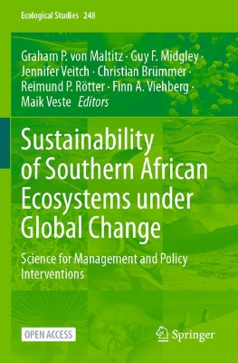 Bild von Sustainability of Southern African Ecosystems under Global Change