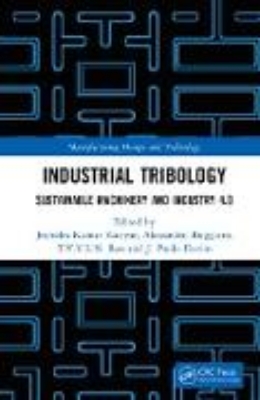 Bild von Industrial Tribology (eBook)