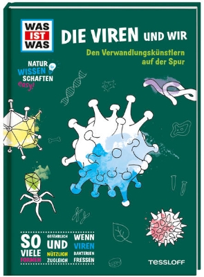 Bild von WAS IST WAS Naturwissenschaften easy! Biologie. Die Viren und wir