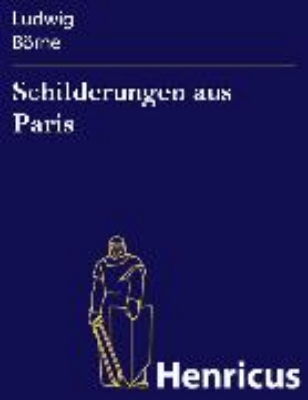 Bild von Schilderungen aus Paris (eBook)