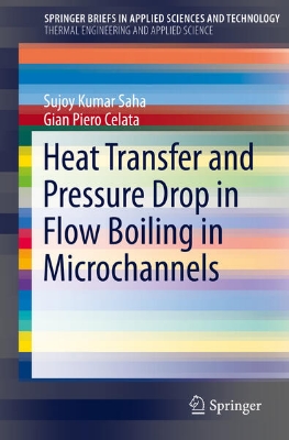 Bild von Heat Transfer and Pressure Drop in Flow Boiling in Microchannels (eBook)