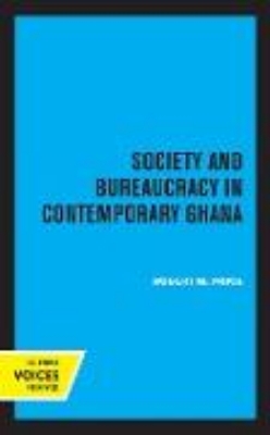 Bild von Society and Bureaucracy in Contemporary Ghana (eBook)