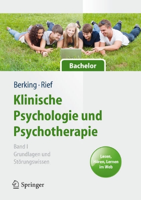 Bild von Klinische Psychologie und Psychotherapie für Bachelor