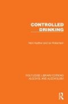 Bild von Controlled Drinking (eBook)