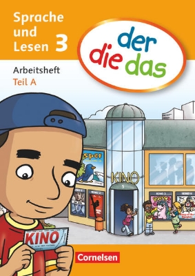 Bild von der-die-das, Sprache und Lesen, 3. Schuljahr, Arbeitsheft Sprache Teil A und B im Paket