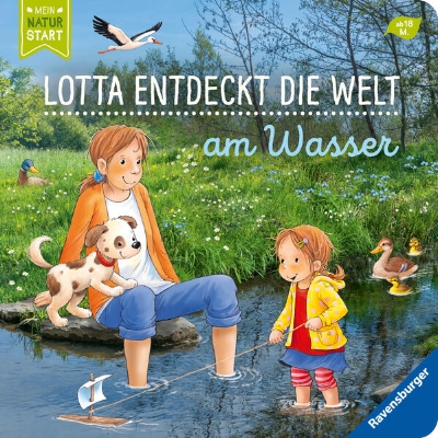 Bild von Lotta entdeckt die Welt: Am Wasser