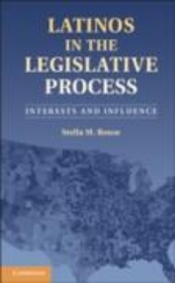 Bild von Latinos in the Legislative Process (eBook)