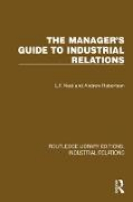 Bild von The Manager's Guide to Industrial Relations (eBook)