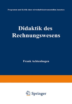 Bild von Didaktik des Rechnungswesens (eBook)