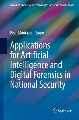 Bild von Applications for Artificial Intelligence and Digital Forensics in National Security (eBook)