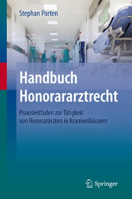 Bild von Handbuch Honorararztrecht