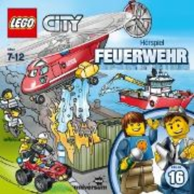 Bild von LEGO City: Folge 16 - Feuerwehr - Brandgefährlicher Einsatz (Audio Download)