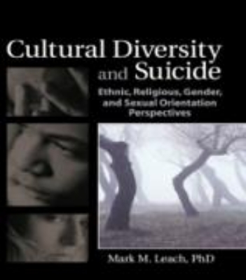 Bild von Cultural Diversity and Suicide (eBook)