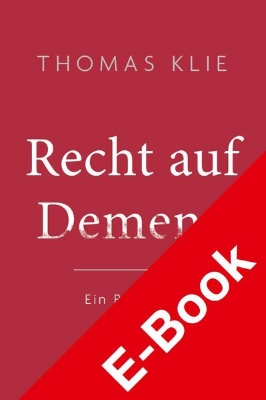 Bild von Recht auf Demenz (eBook)