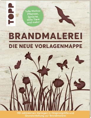 Bild von Brandmalerei