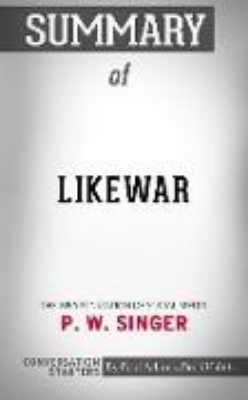 Bild von Summary of LikeWar: The Weaponization of Social Media (eBook)