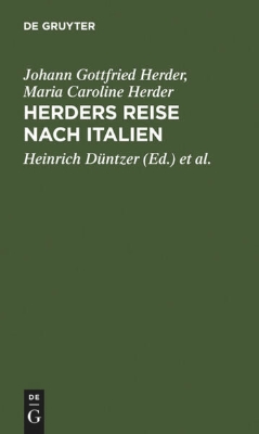 Bild von Herders Reise nach Italien