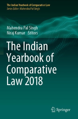 Bild zu The Indian Yearbook of Comparative Law 2018